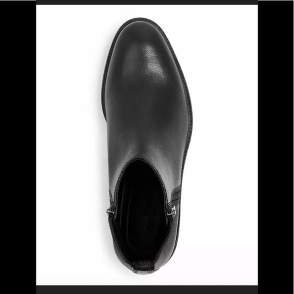 Hugo Boss Bohemian Leather Zip up Chelsea Boots - Picture 3 of 8